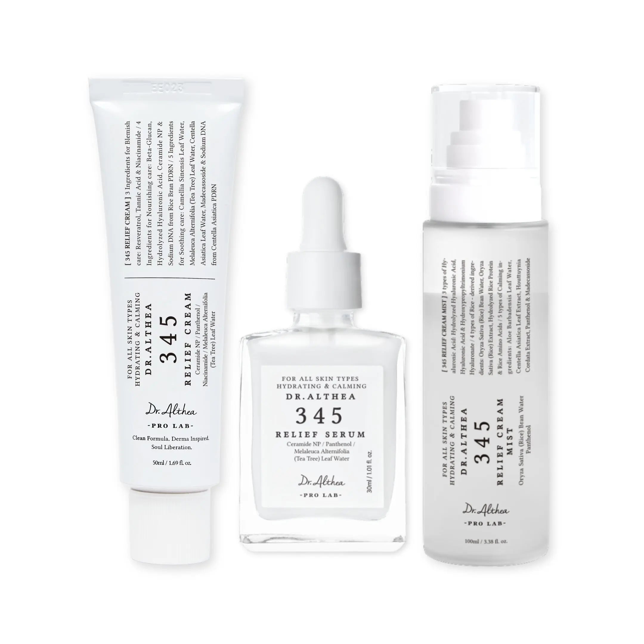DR ALTHEA 345 Relief Trio DR ALTHEA JOLIE'S