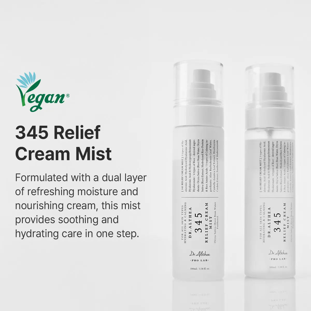 DR ALTHEA 345 Relief Trio DR ALTHEA JOLIE'S