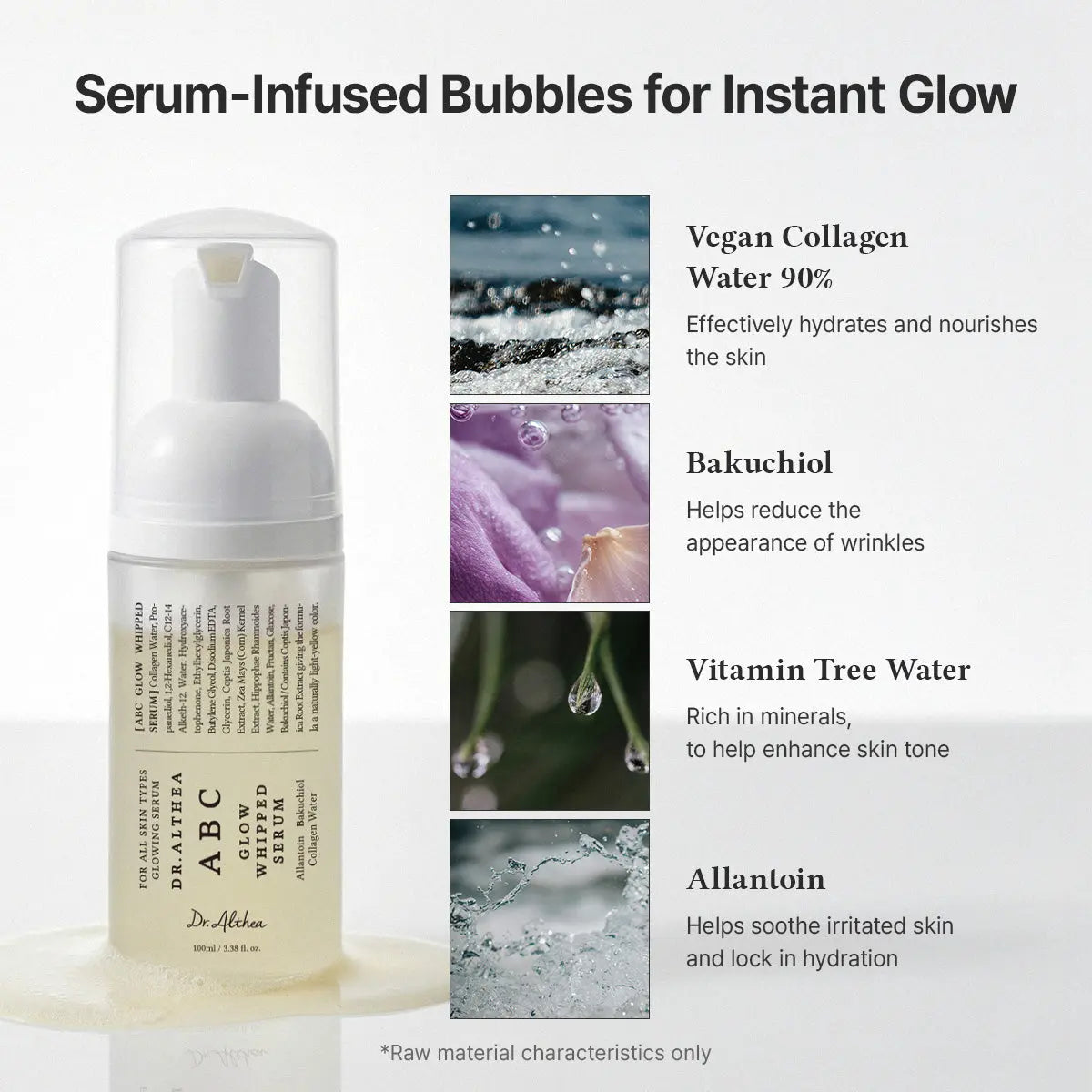 DR ALTHEA ABC Glow Whipped Serum 100 ML DR ALTHEA JOLIE'S
