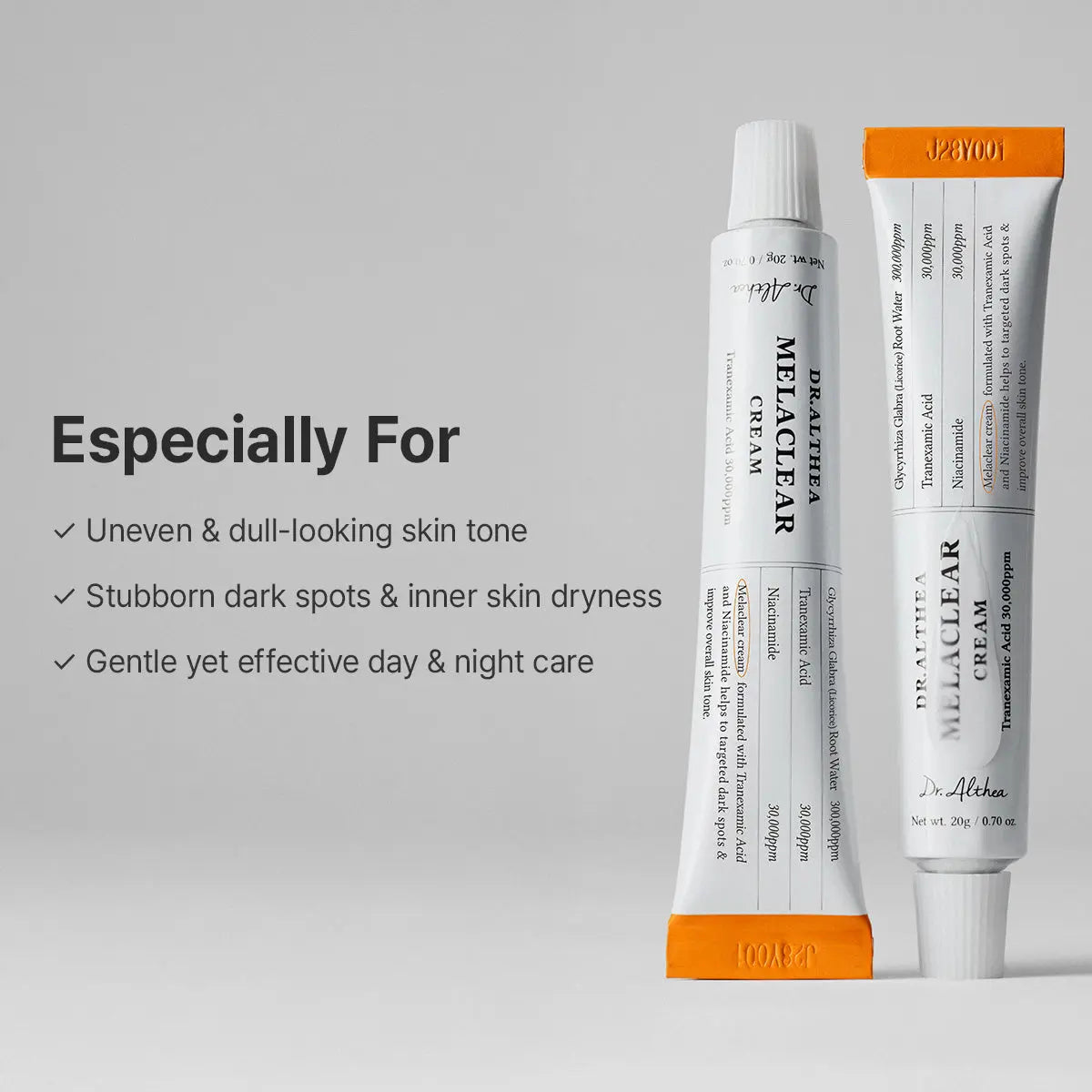 DR ALTHEA Melaclear Cream DR ALTHEA JOLIE'S