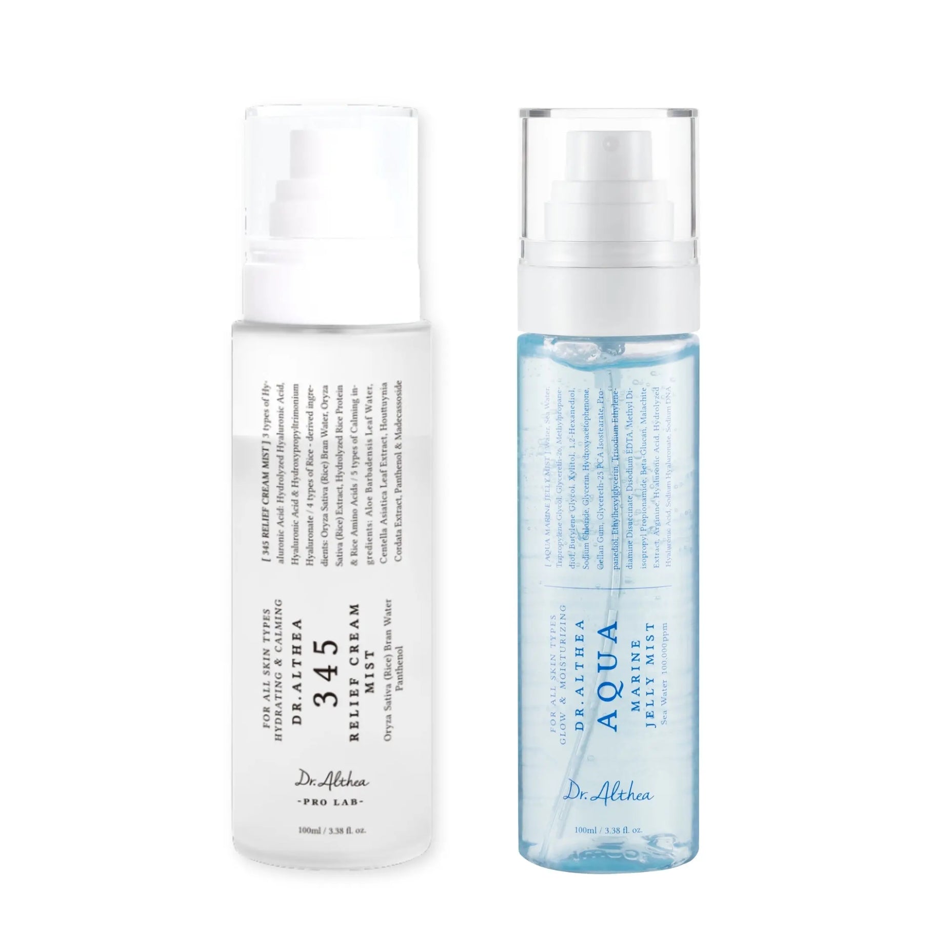 DR ALTHEA Relief & Glow Mist Duo DR ALTHEA JOLIE'S