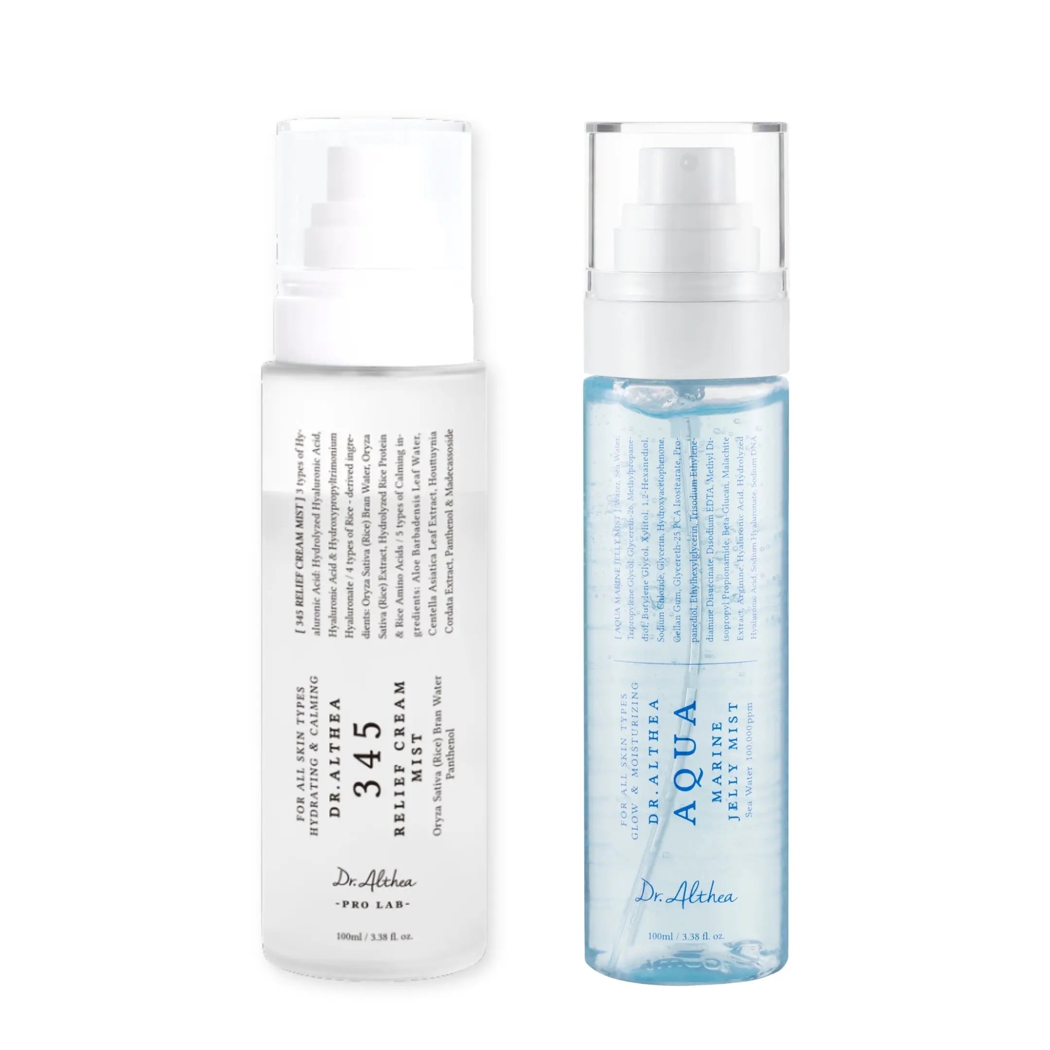 DR ALTHEA Relief & Glow Mist Duo DR ALTHEA JOLIE'S