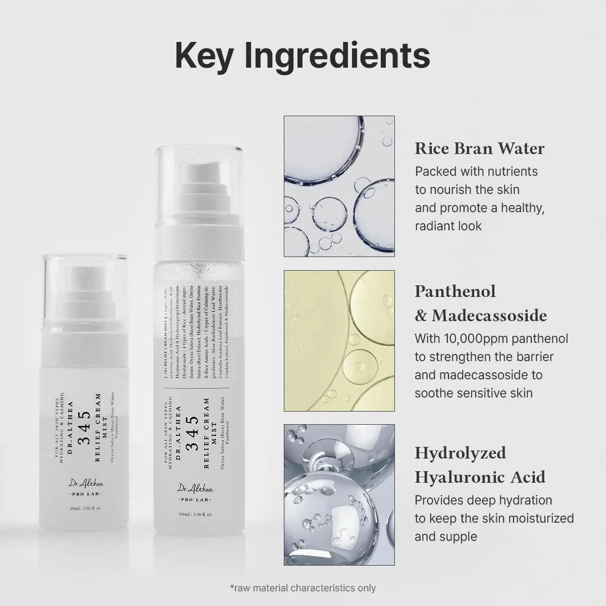 DR ALTHEA Relief & Glow Mist Duo DR ALTHEA JOLIE'S