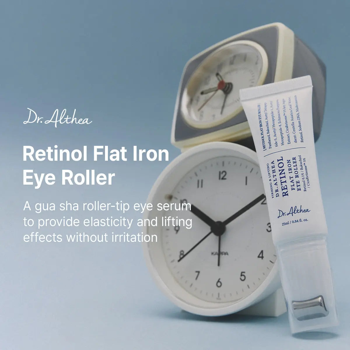 DR ALTHEA Retinol Flat Iron Eye Roller DR ALTHEA JOLIE'S