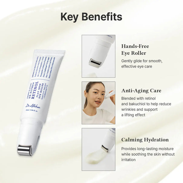 DR ALTHEA Retinol Flat Iron Eye Roller DR ALTHEA JOLIE'S