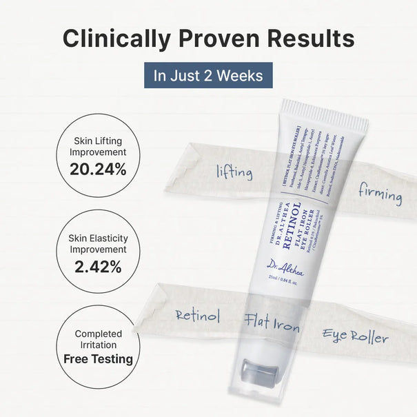 DR ALTHEA Retinol Flat Iron Eye Roller DR ALTHEA JOLIE'S