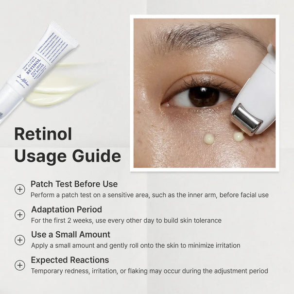 DR ALTHEA Retinol Flat Iron Eye Roller DR ALTHEA JOLIE'S