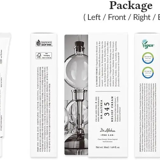 DOKAN Dr.Althea 345 Relief Cream 50ML Dr Althea