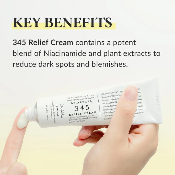 DOKAN Dr.Althea 345 Relief Cream 50ML Dr Althea