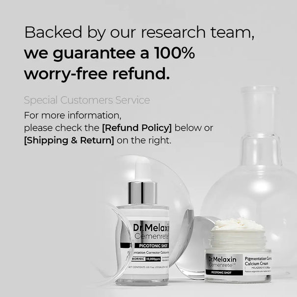 DR.MELAXIN Picotonic Shot Pigmentation Corrector Line - JOLIE'S