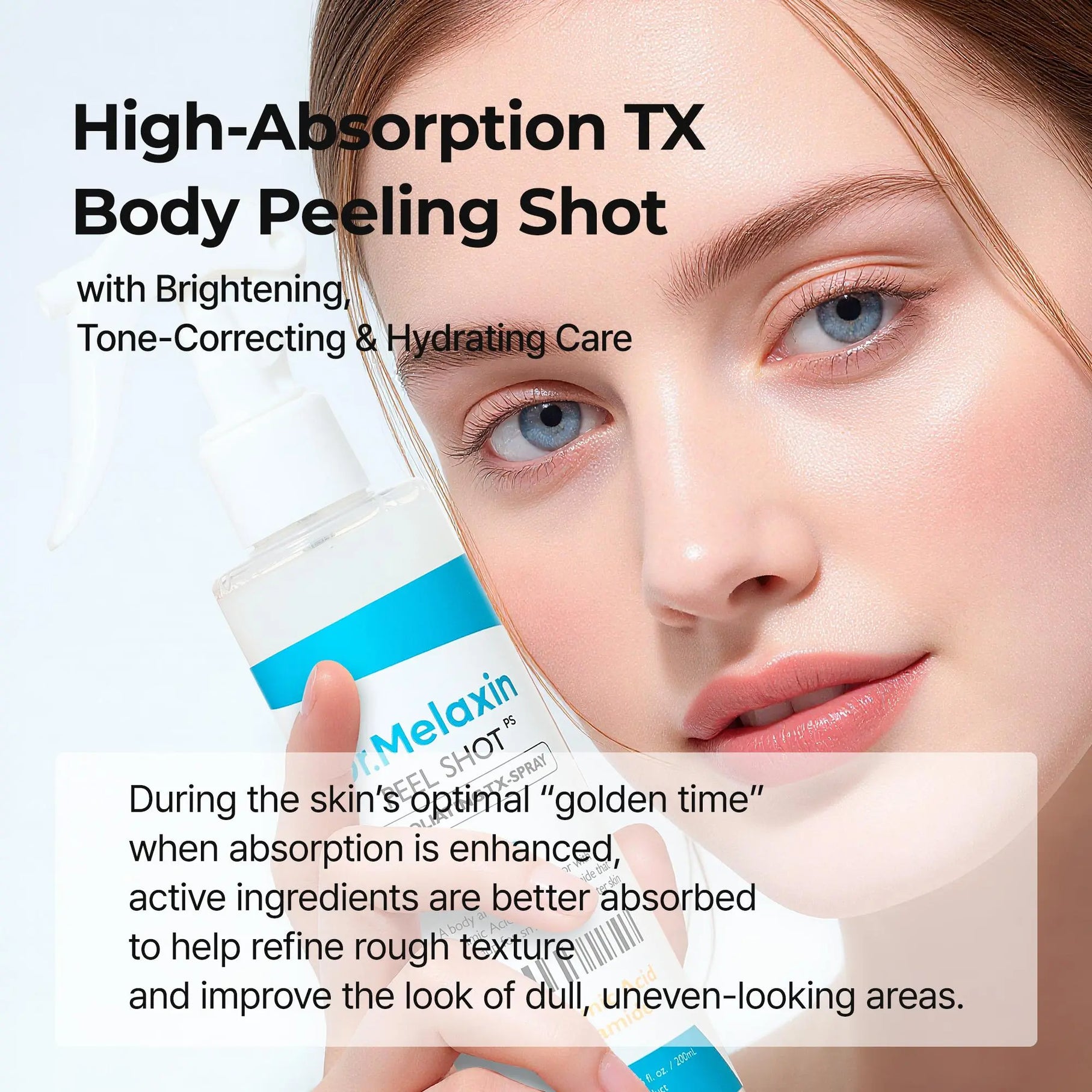 Dr.MELAXIN TX Exfoliating & Tone Peel Shot Smoothing Duo - JOLIE'S