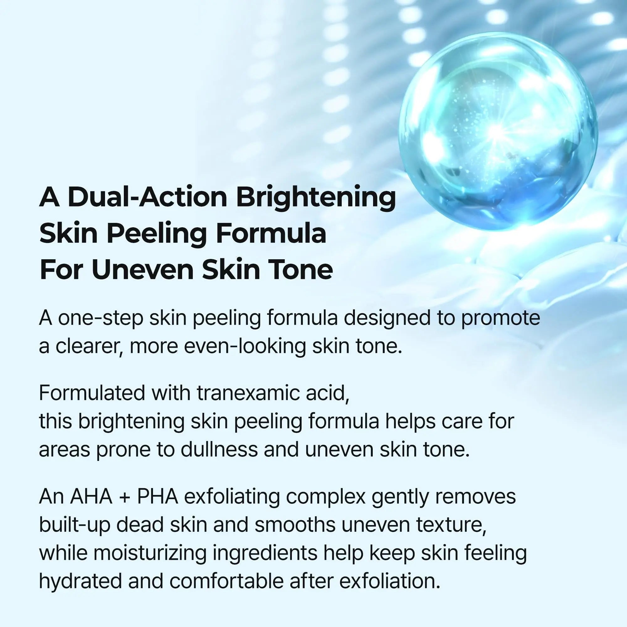 Dr.MELAXIN TX Exfoliating & Tone Peel Shot Smoothing Duo - JOLIE'S