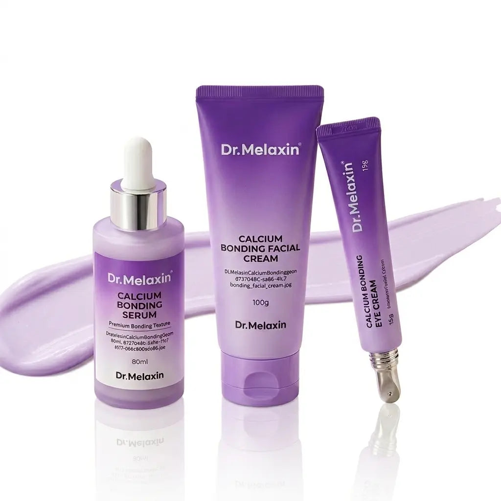 Dr.Melaxin Calcium Bonding 3 Step Repair Set - DOKAN