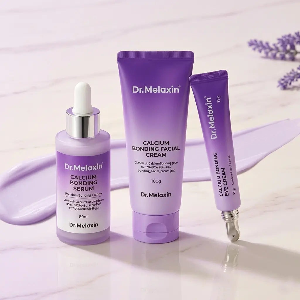 Dr.Melaxin Calcium Bonding 3 Step Repair Set - DOKAN