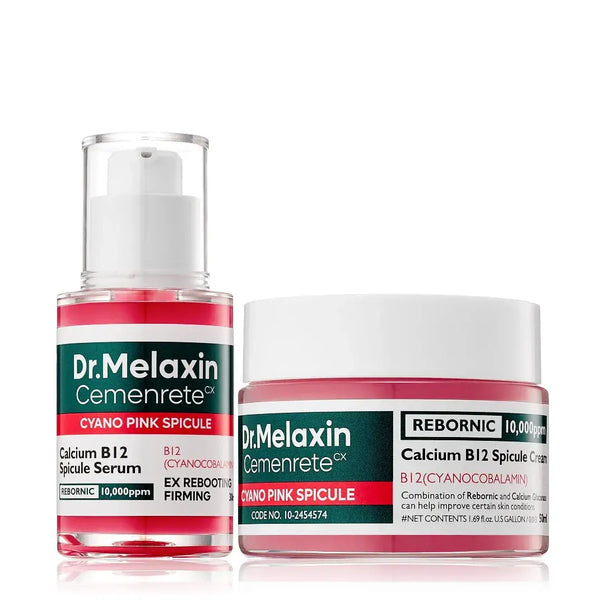 Dr.Melaxin Cemenrete Cyano Pink Spicule Set - JOLIE'S
