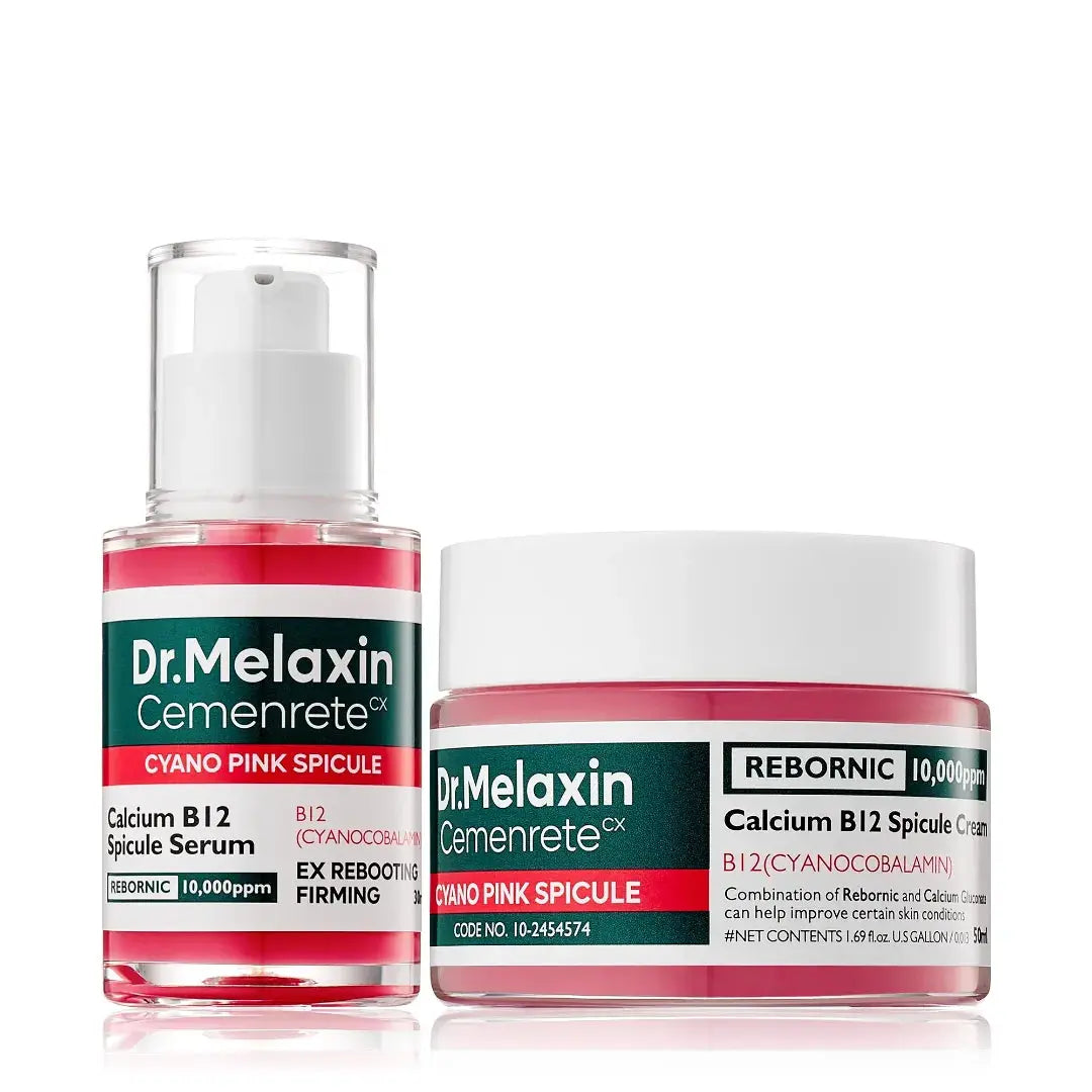 Dr.Melaxin Cemenrete Cyano Pink Spicule Set - JOLIE'S