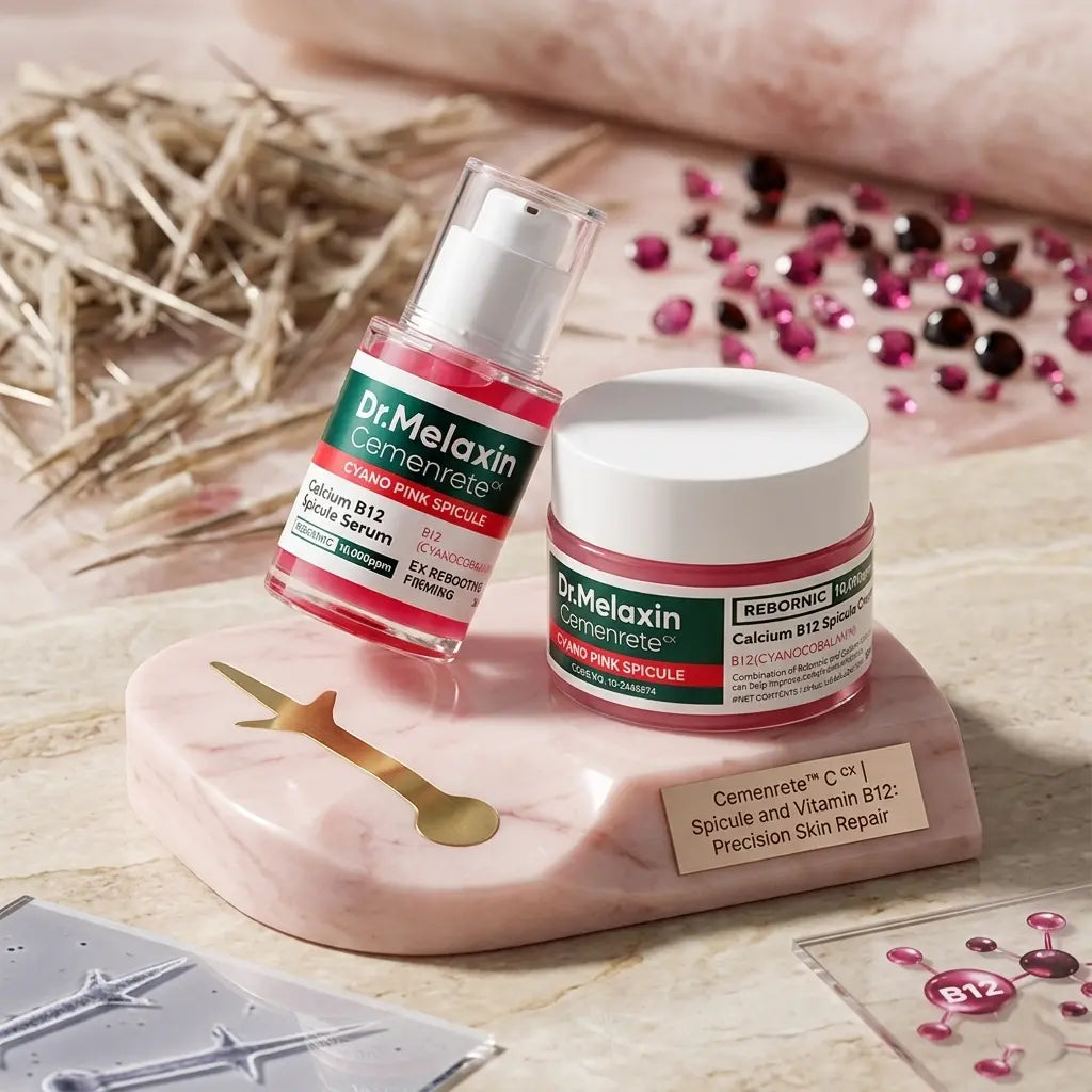 Dr.Melaxin Cemenrete Cyano Pink Spicule Set - JOLIE'S