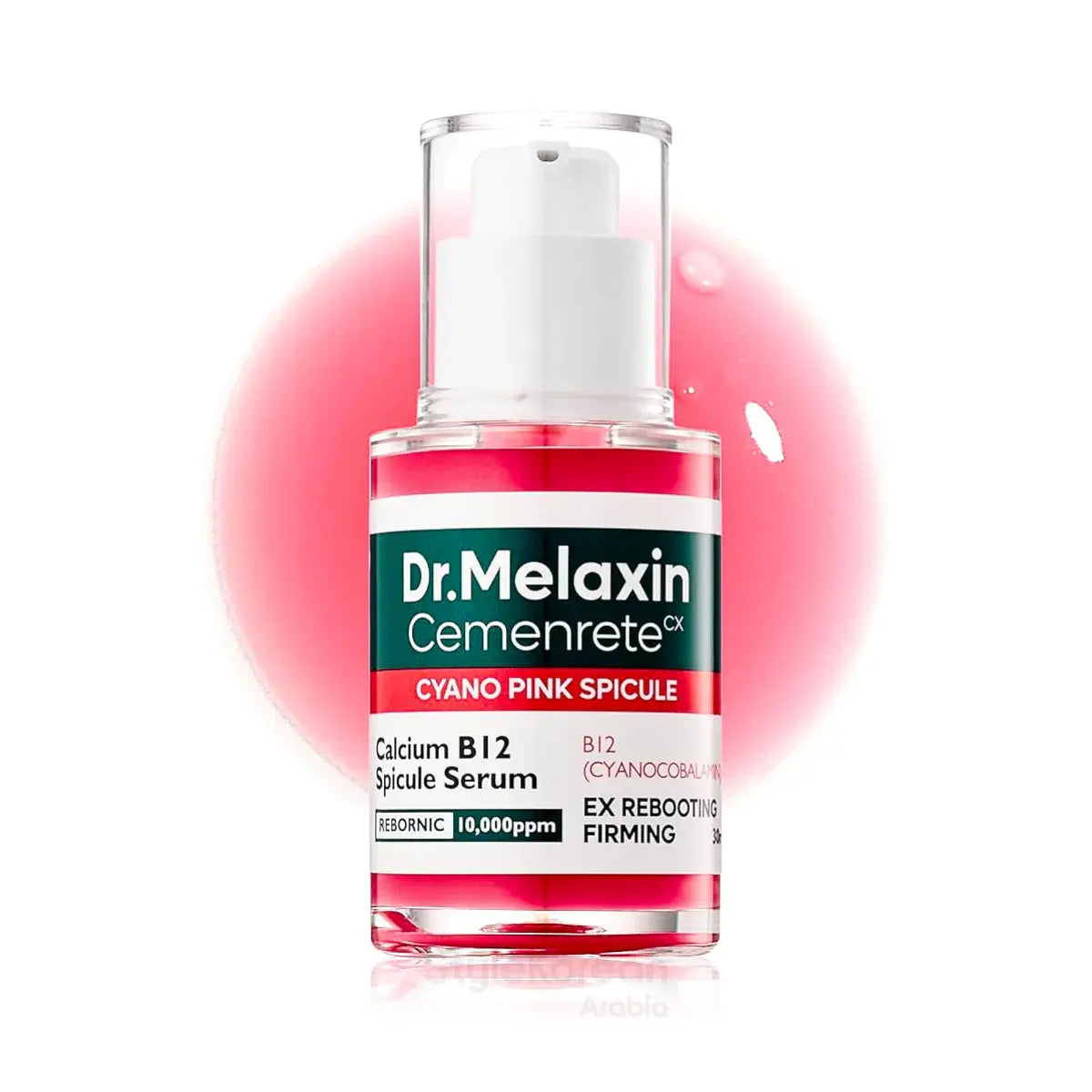 Dr.Melaxin Cemenrete Cyano Pink Spicule Set - JOLIE'S