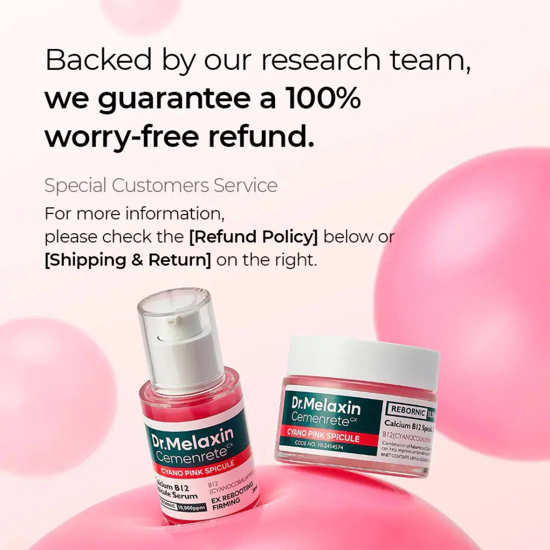 Dr.Melaxin Cemenrete Cyano Pink Spicule Set - JOLIE'S