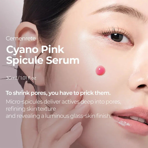 Dr.Melaxin Cemenrete Cyano Pink Spicule Set - JOLIE'S