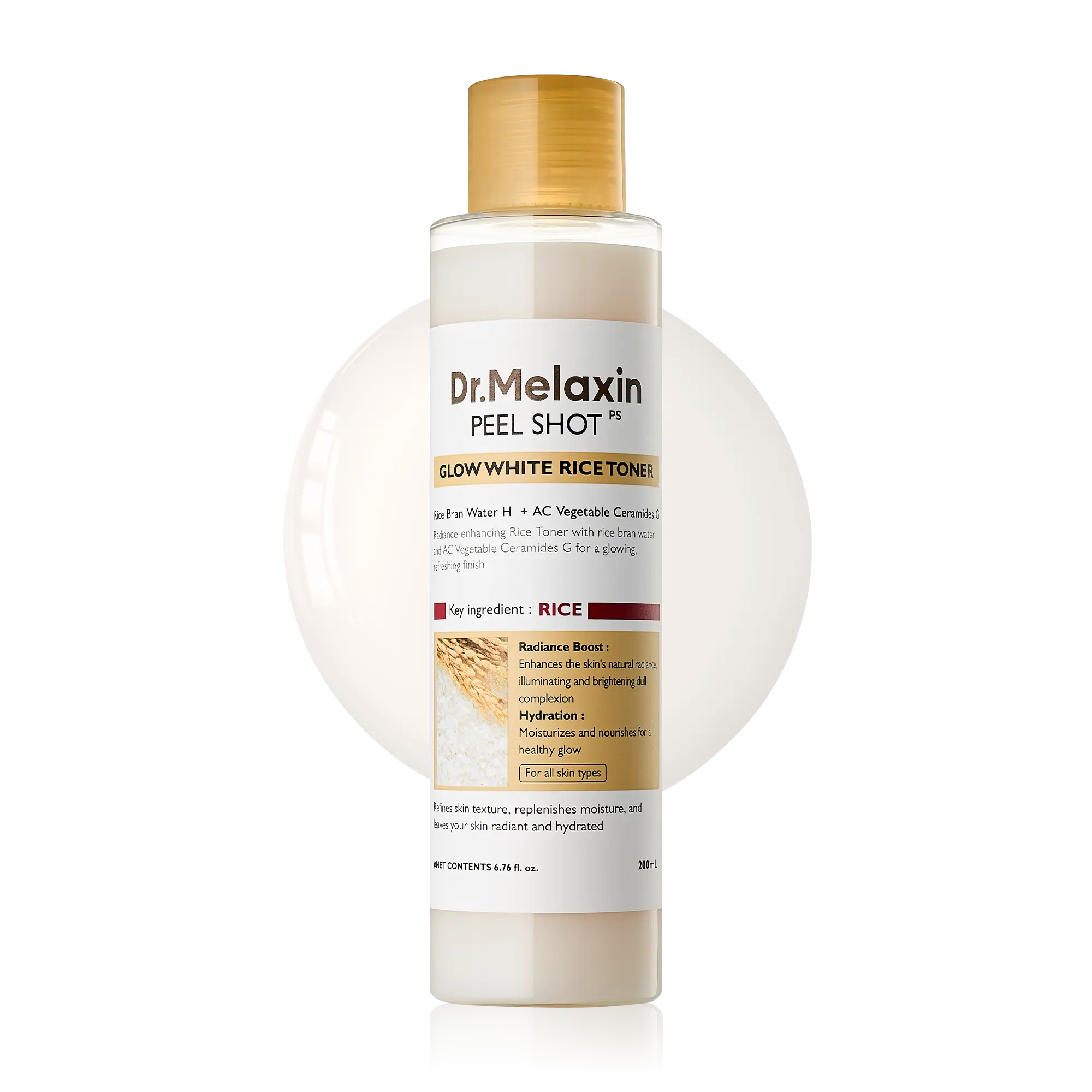 Dr.Melaxin Glow Rice Glass Skin Premium Kit - DOKAN