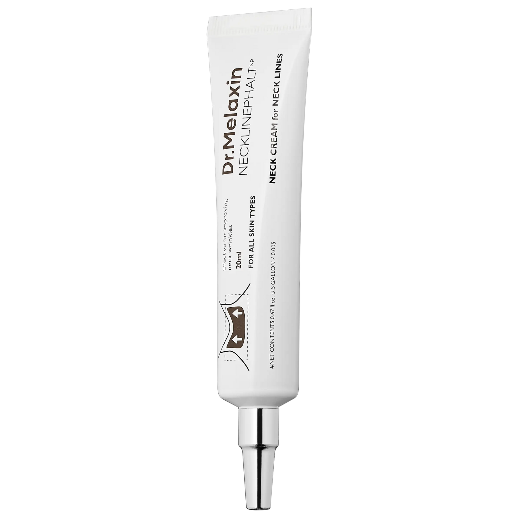 Dr.Melaxin Necklinephalt Neck Cream 20ml Dr.Melaxin JOLIE'S
