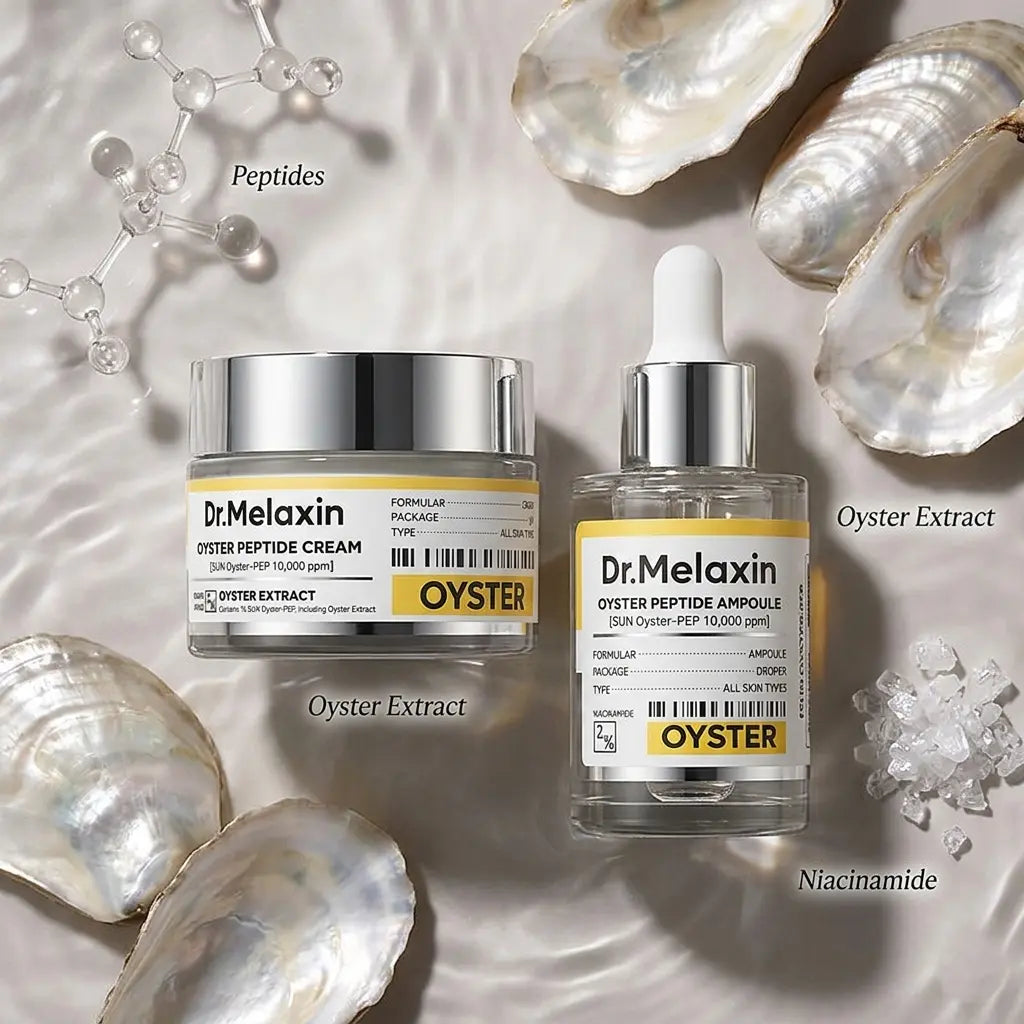 Dr.Melaxin Oyster Peptide Skin Renewal Set - JOLIE'S