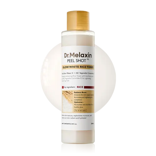 Dr.Melaxin Peel Shot Exfoliating Glow Rice Line - DOKAN