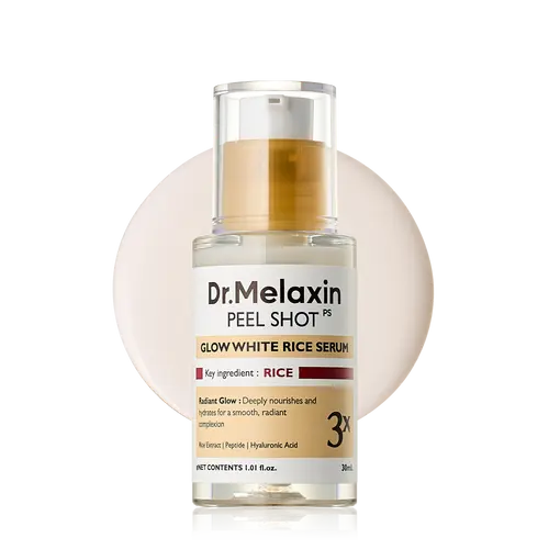 Dr.Melaxin Peel Shot Exfoliating Glow Rice Line - DOKAN