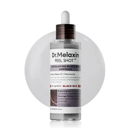 Dr.Melaxin Peel Shot Exfoliating Glow Rice Line - DOKAN