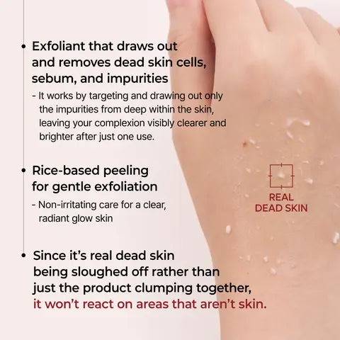 Dr.Melaxin Peel Shot Exfoliating Glow Rice Line - DOKAN