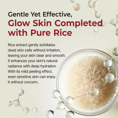 Dr.Melaxin Peel Shot Exfoliating Glow Rice Line - DOKAN