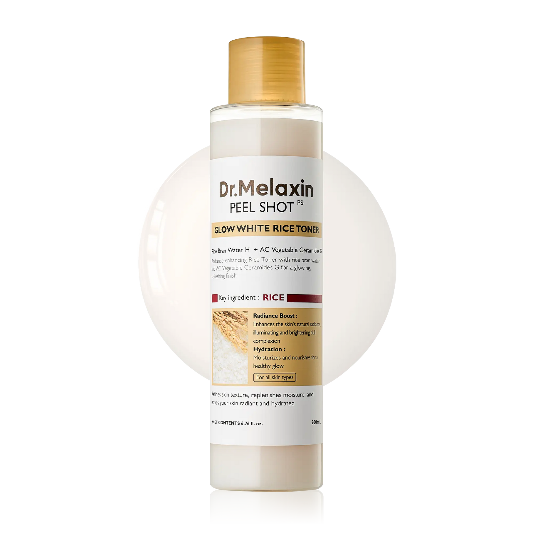 Dr.Melaxin Peel Shot Glow White Rice Trilogy Set - DOKAN