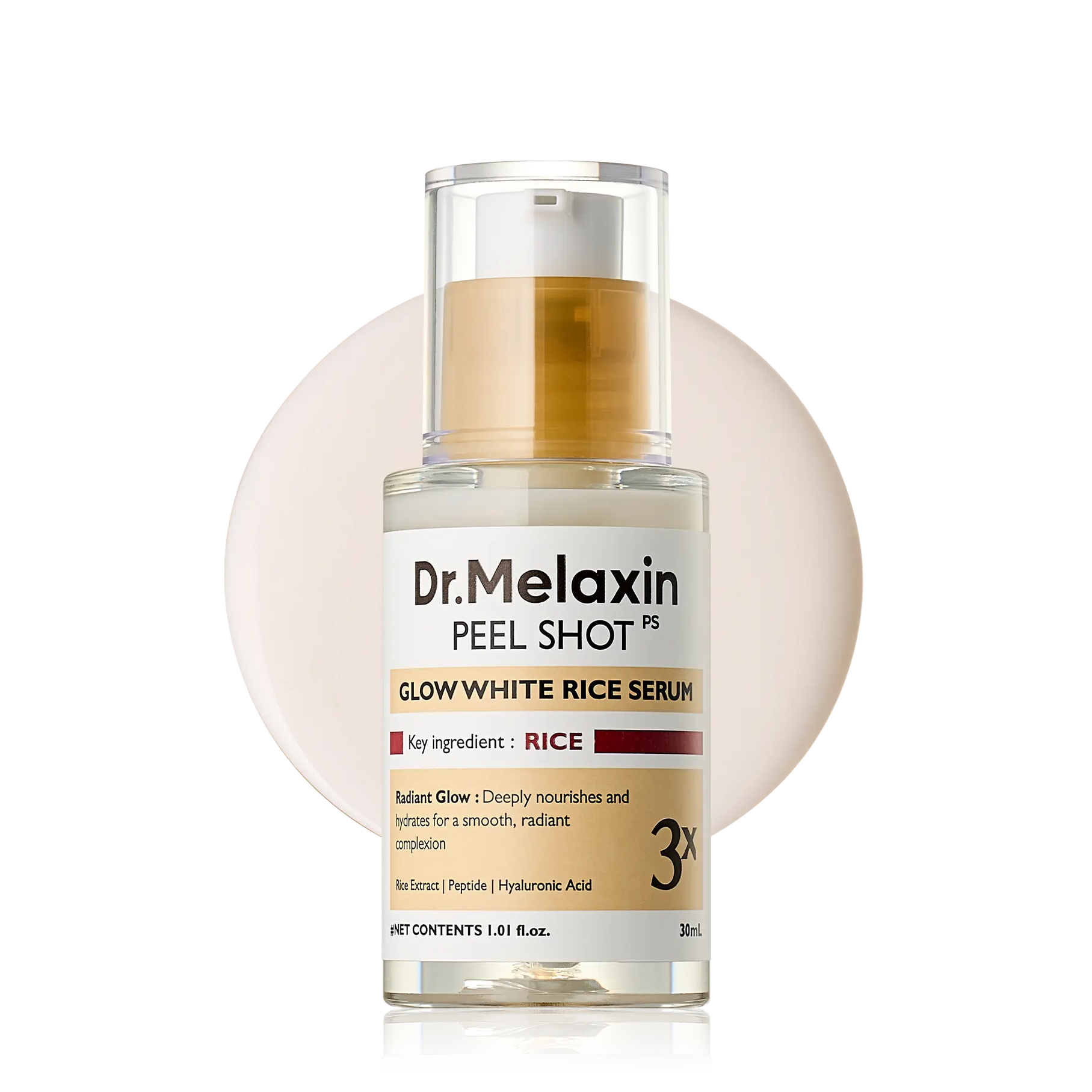 Dr.Melaxin Peel Shot Glow White Rice Trilogy Set - DOKAN