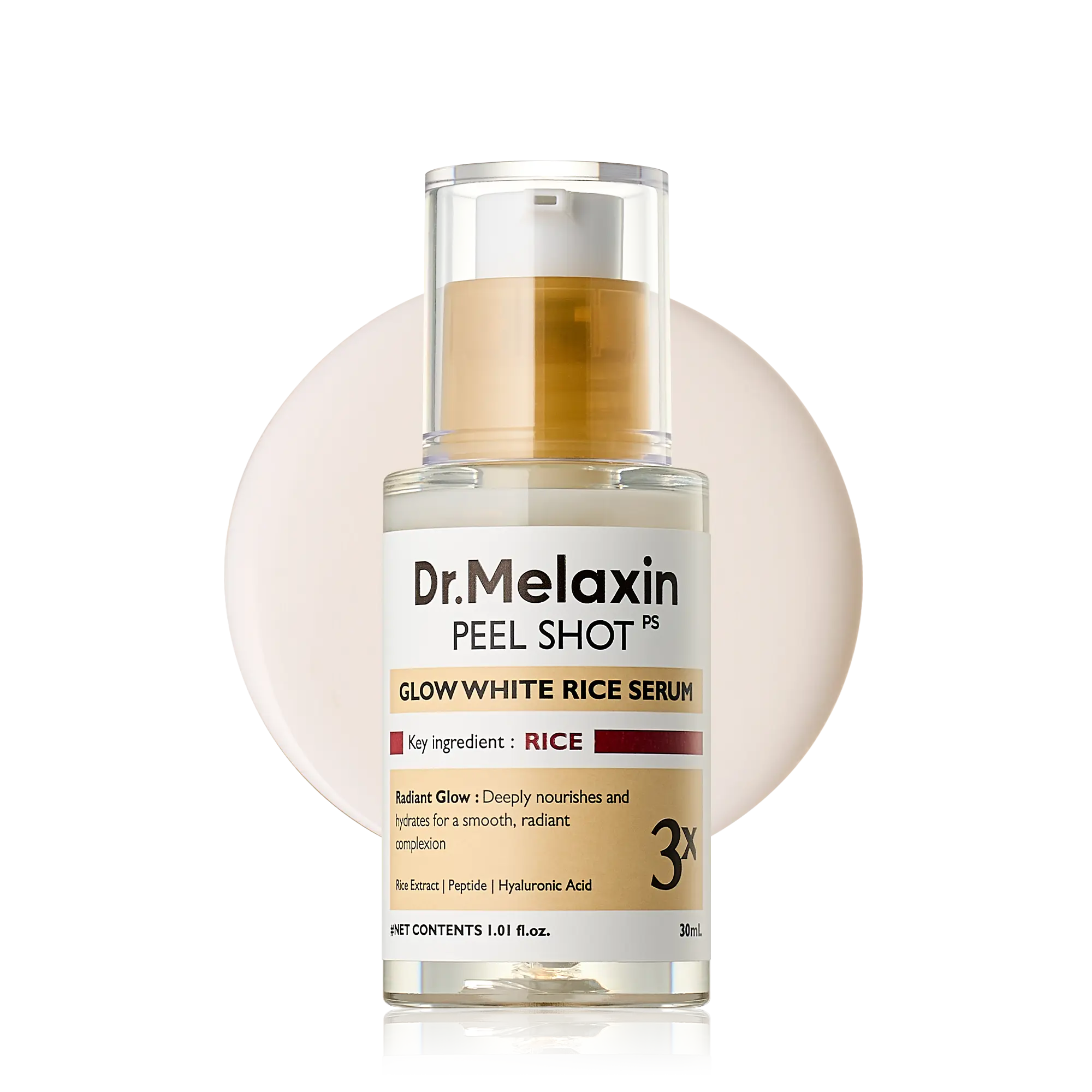 Dr.Melaxin Peel Shot Glow White Rice Trilogy Set - DOKAN