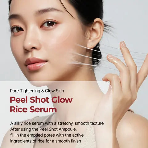 Dr.Melaxin Peel Shot Glow White Rice Trilogy Set - DOKAN