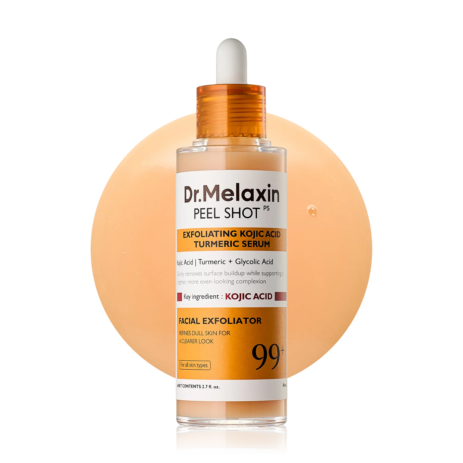 Dr.Melaxin Radiant Glow Duo Peeling Kit - DOKAN