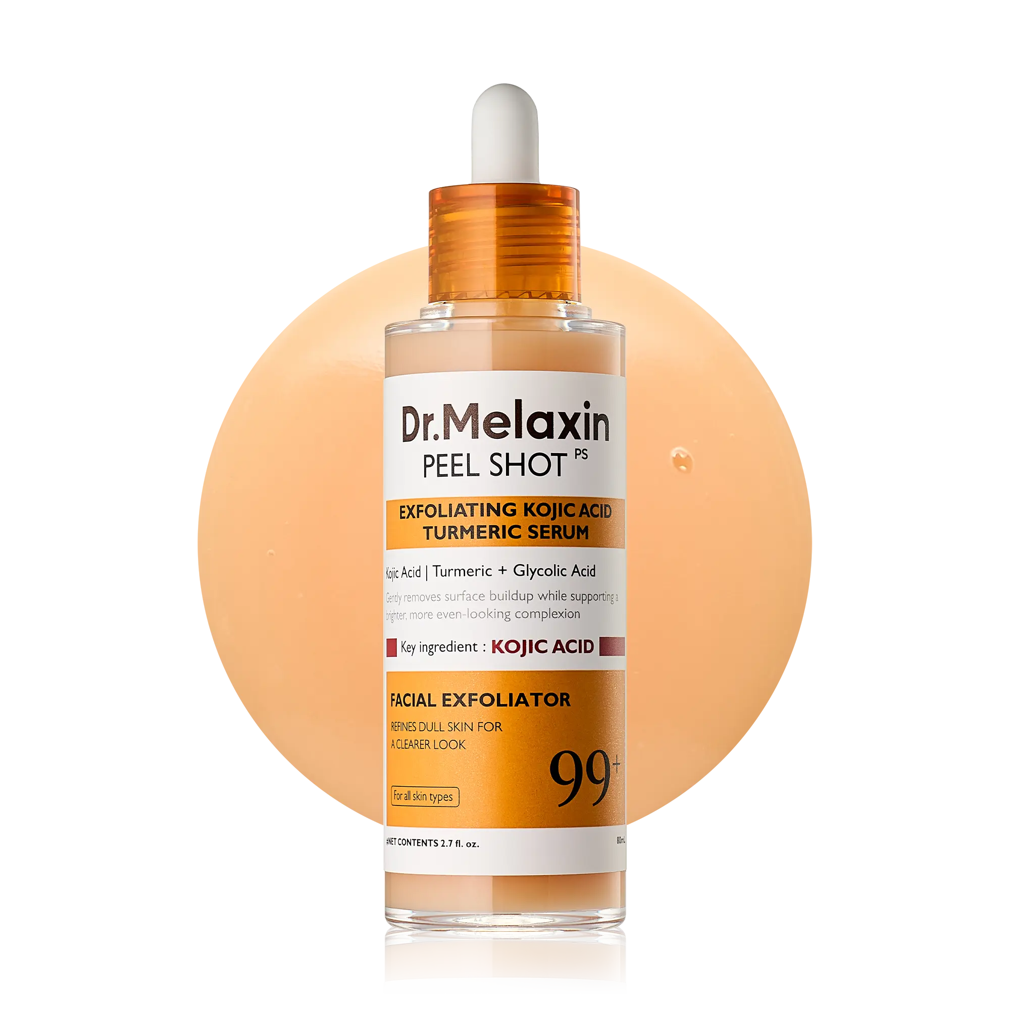 Dr.Melaxin Radiant Glow Duo Peeling Kit - DOKAN