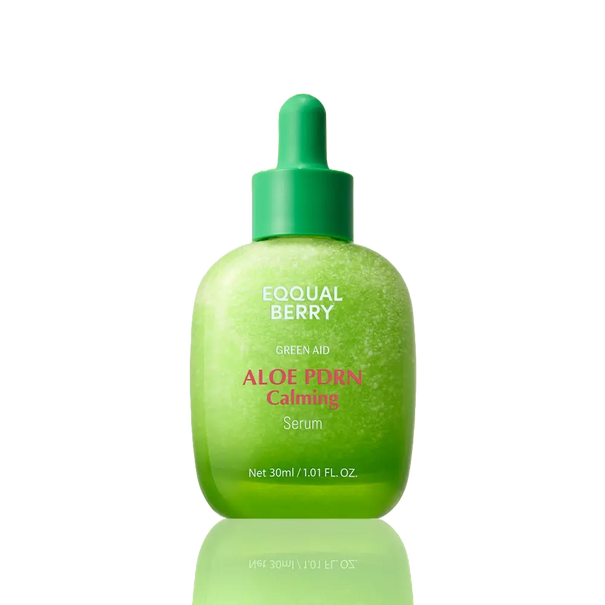 EQQALBERRY Green Aid Aloe PDRN Calming Set - DOKAN