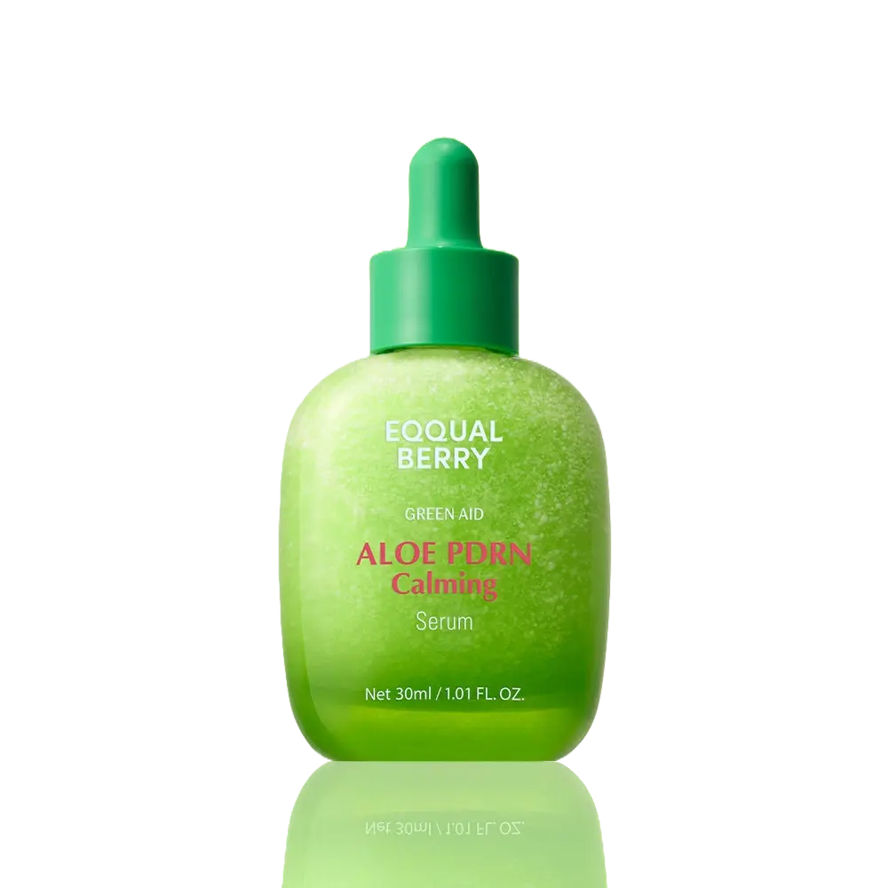 EQQALBERRY Green Aid Aloe PDRN Calming Set - DOKAN