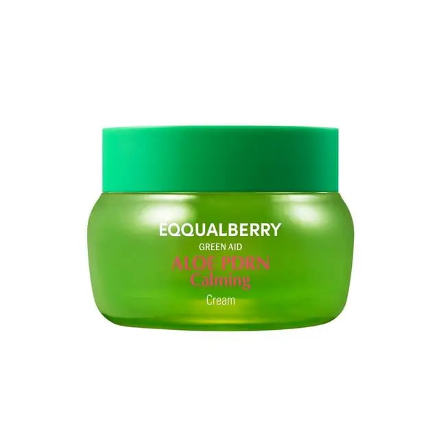 EQQALBERRY Green Aid Aloe PDRN Calming Set - DOKAN