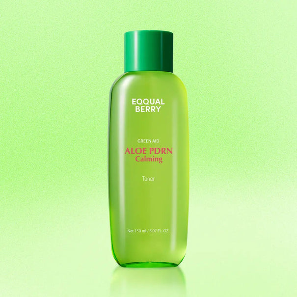 EQQALBERRY Green Aid Aloe PDRN Calming Set - DOKAN
