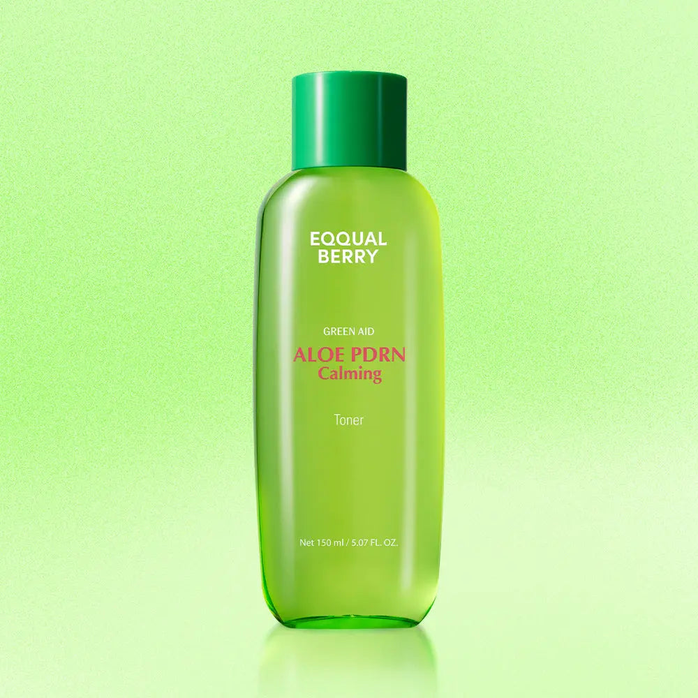 EQQALBERRY Green Aid Aloe PDRN Calming Set - DOKAN