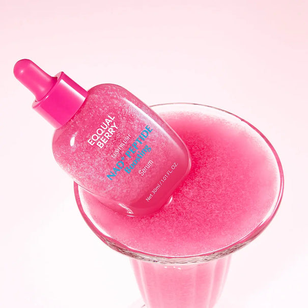 EQQUAL BERRY Lush Blush NAD+ Peptide Boosting Serum 30ml JOLIE'S JOLIE'S