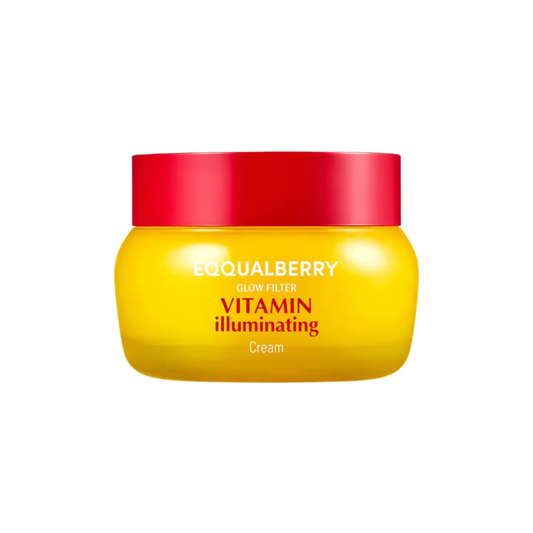 EQQUALBERRY Glow Filter Vitamin Illuminating 4 Step Glass Skin Set EQQUALBERRY JOLIE'S