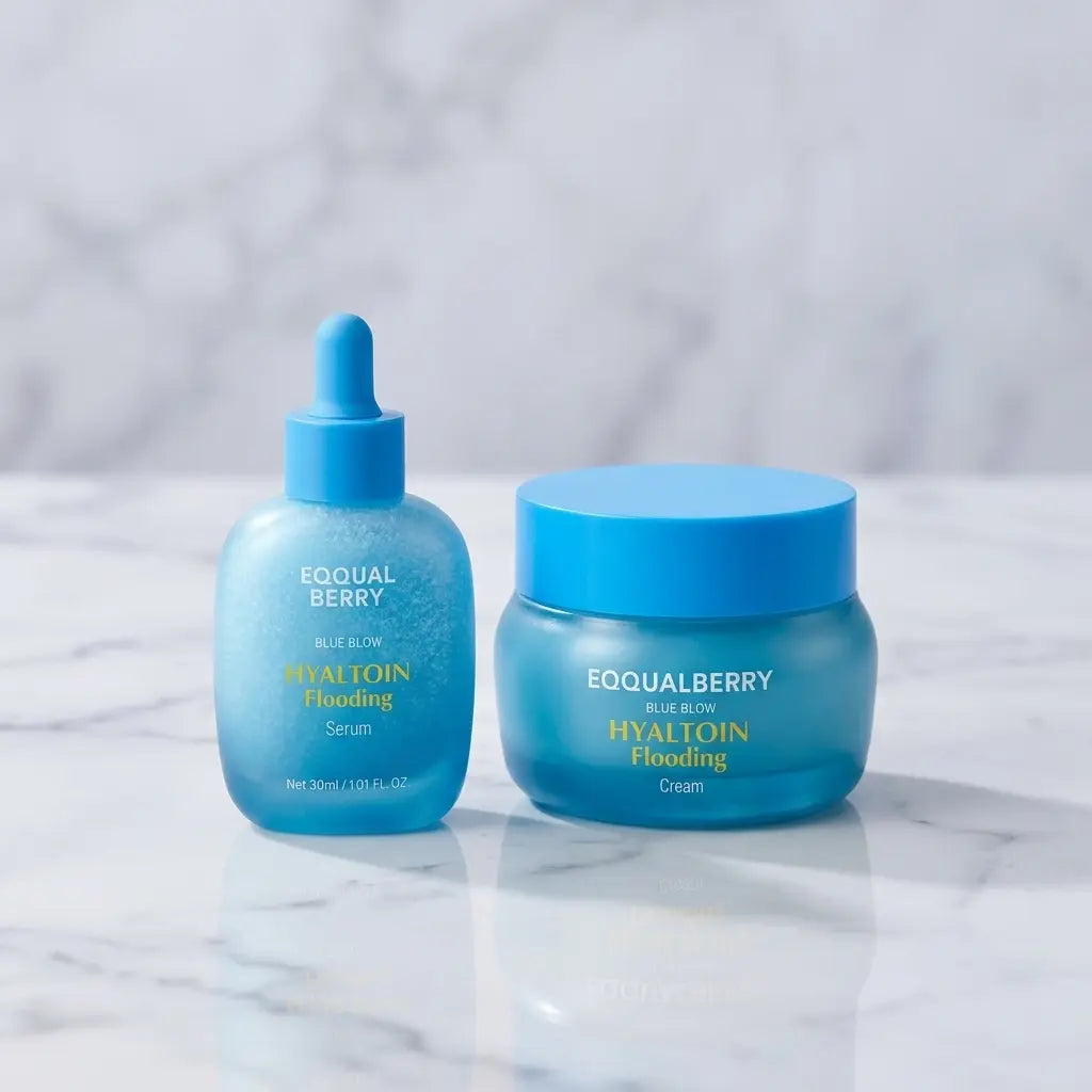 EQQUALBERRY HYALTOIN FLOODING 3-Step Hydration Set EQQUALBERRY JOLIE'S