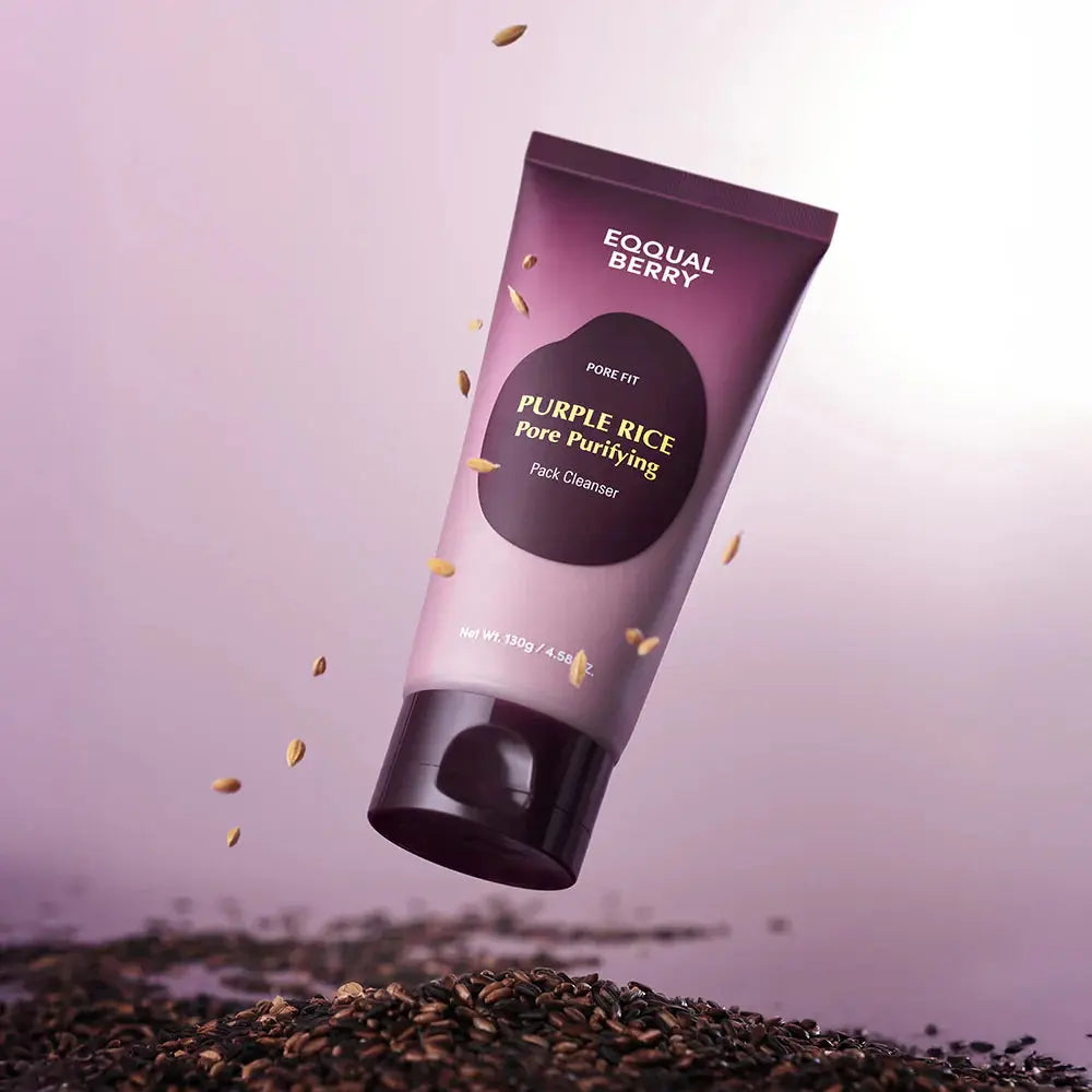 EQQUALBERRY Purple Rice Pore Purifying Pack Cleanser EQQUALBERRY JOLIE'S