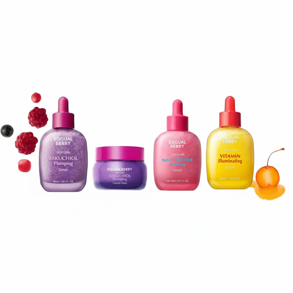 EQQUALBERRY Quatro Glow Ritual Set EQQUALBERRY JOLIE'S