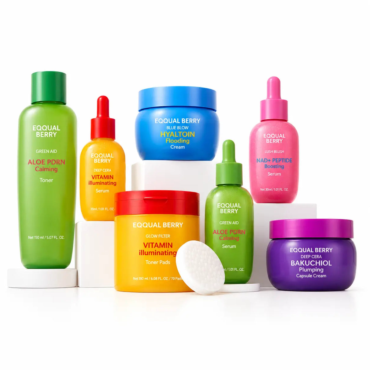 EQQUALBERRY Ultimate Skin Transformation Program Medicube JOLIE'S