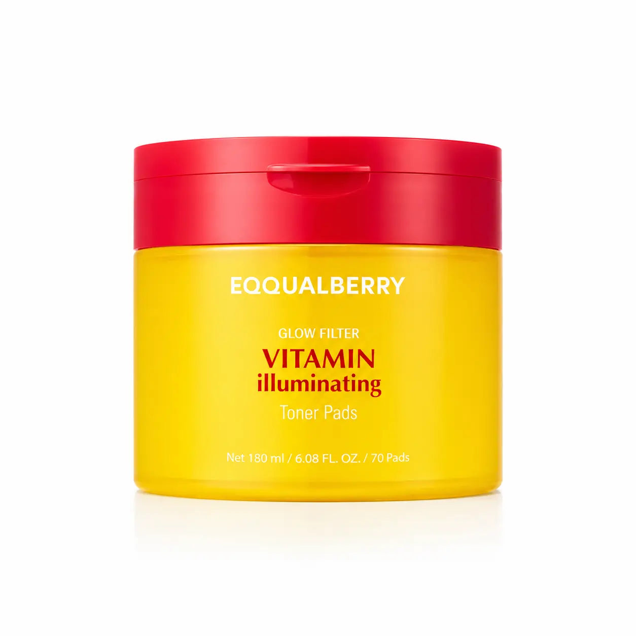 EQQUALBERRY Vitamin illuminating Toner Pads 70 Pads EQQUALBERRY JOLIE'S